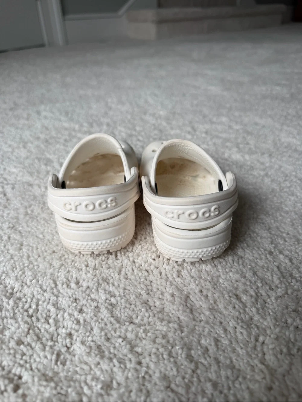 CROCS Toddler Classic Clog - White